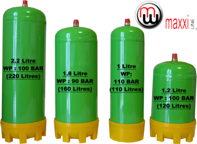 maxxiline Non-refillable disposable tanks